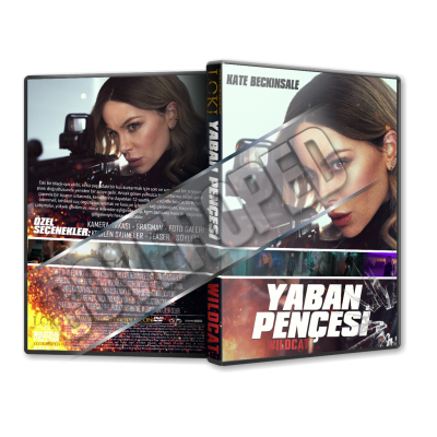 Yaban Pençesi - Wildcat - 2025 Türkçe Dvd Cover Tasarımı Yaban Pençesi - Wildcat - 2025 Türkçe Dvd Cover Tasarımı